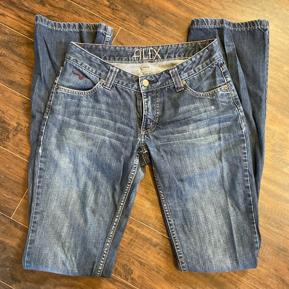 Kimes Ranch Women's Blue Denim Jeans